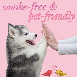 Smoke-Free, Pet-Friendly Home